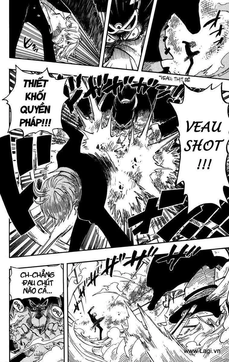 One Piece chương 414, trang 15