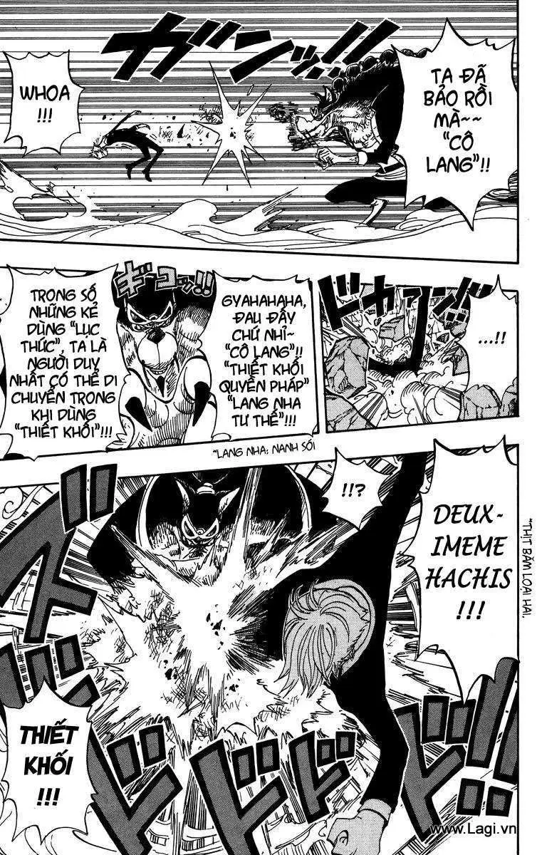 One Piece chương 414, trang 16