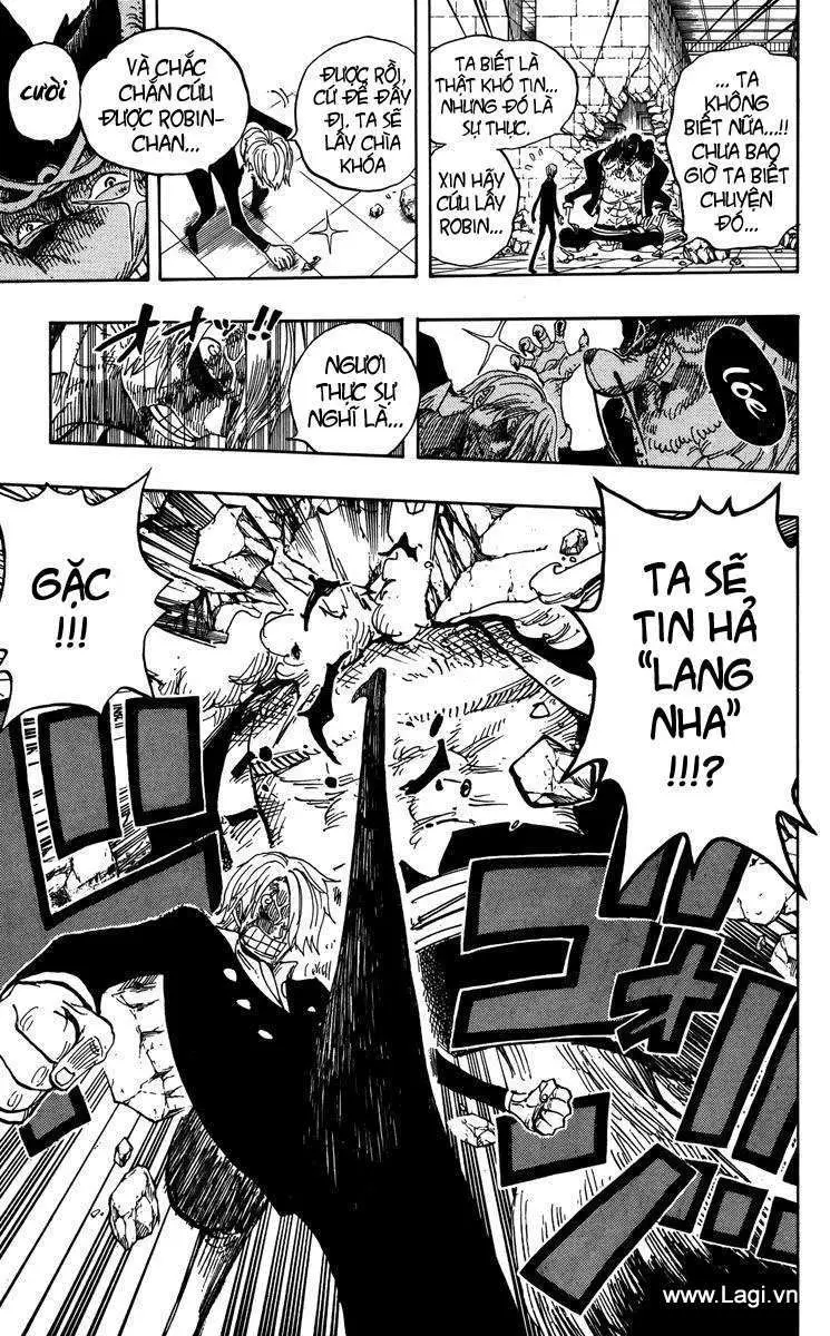One Piece chương 414, trang 18
