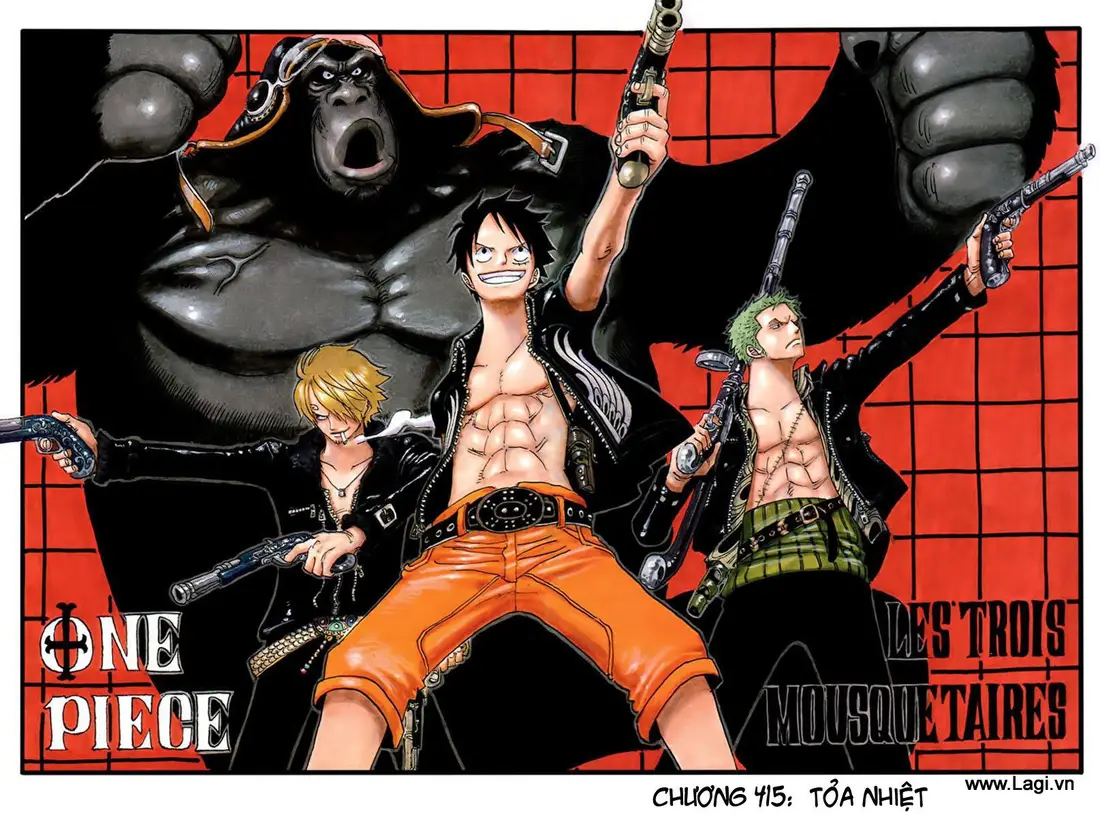 One Piece chương 415, trang 1