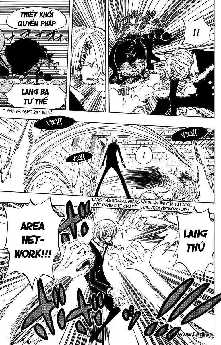 One Piece chương 415, trang 6