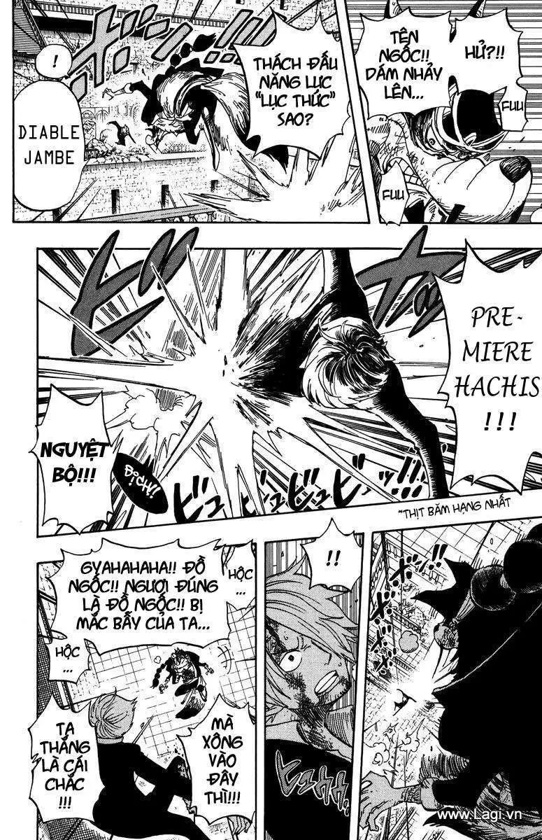 One Piece chương 415, trang 15
