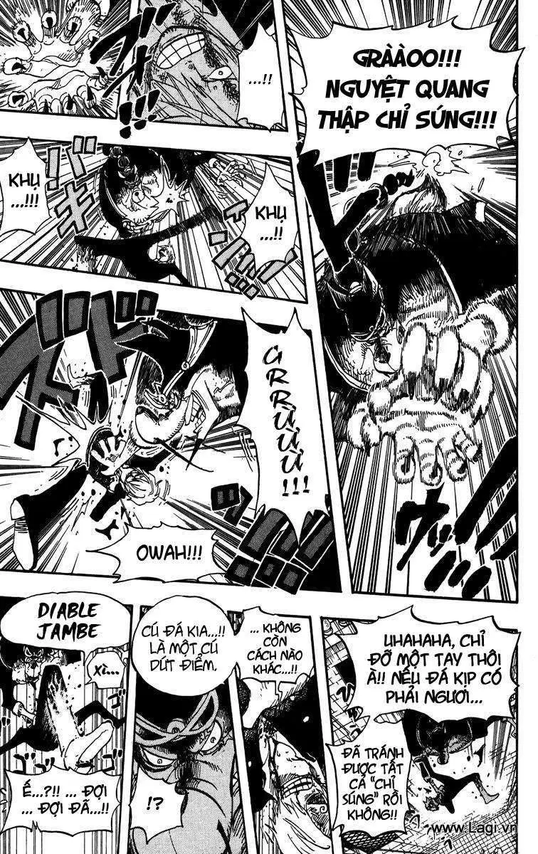 One Piece chương 415, trang 16