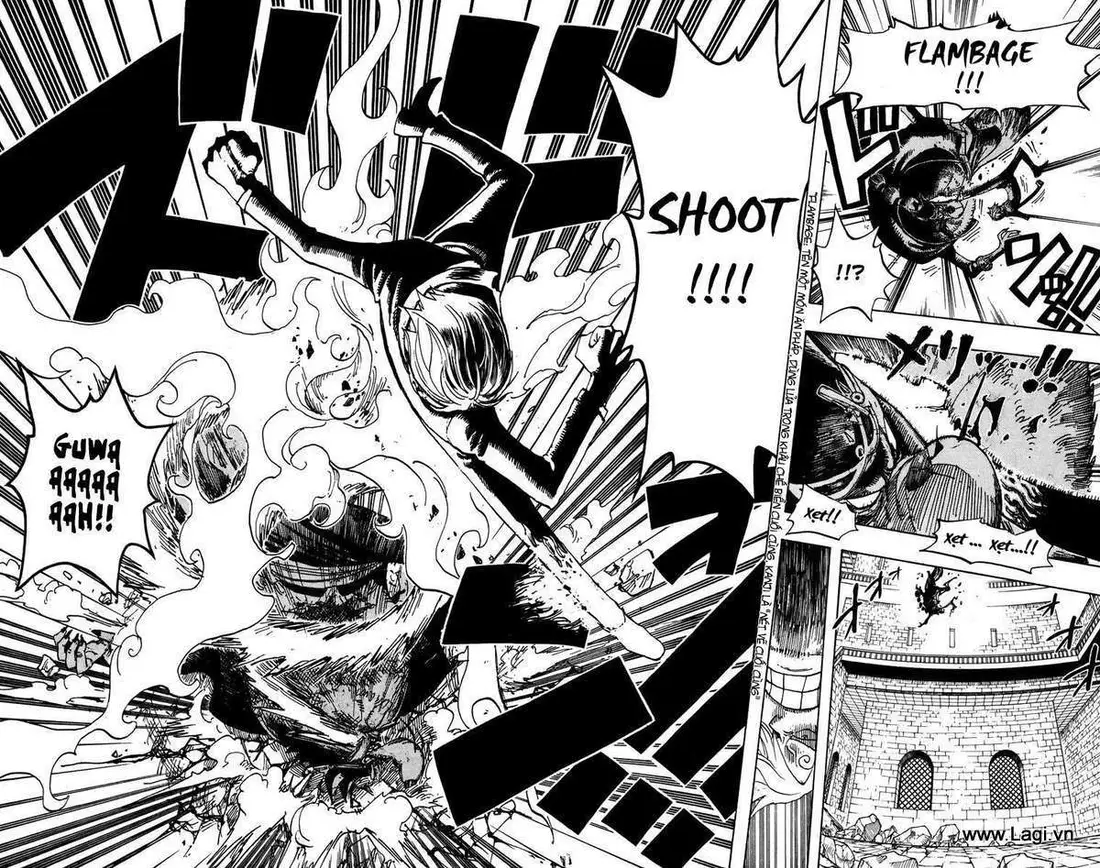 One Piece chương 415, trang 17