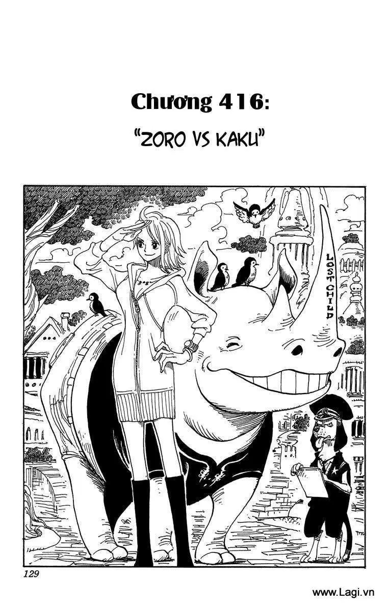 One Piece chương 416, trang 1