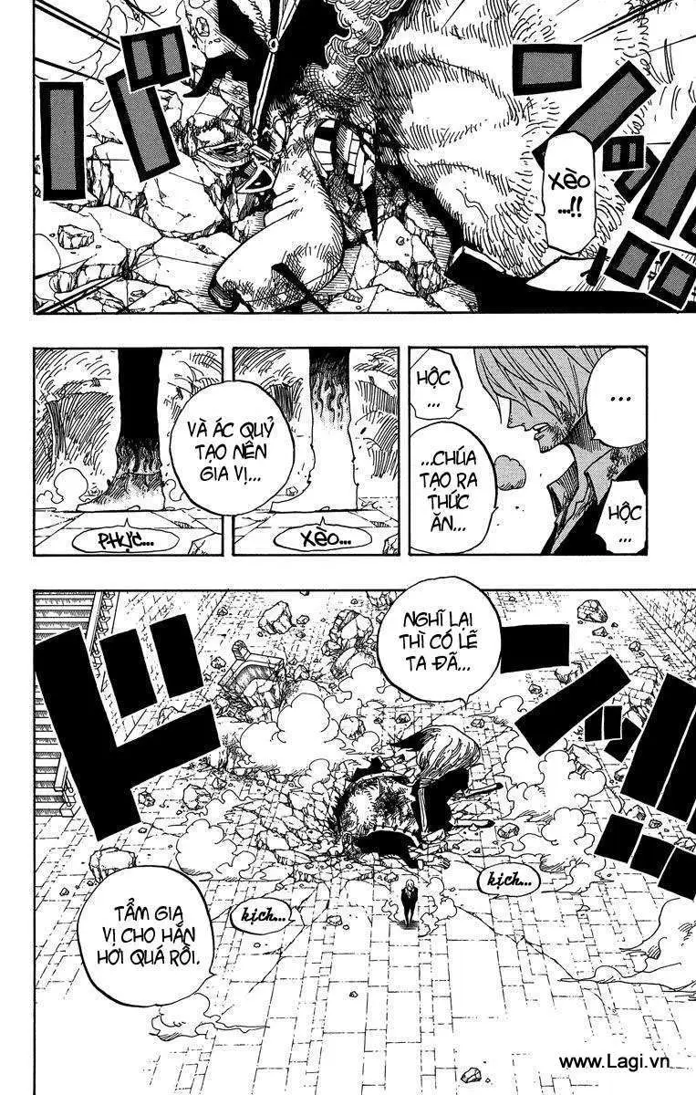One Piece chương 416, trang 2