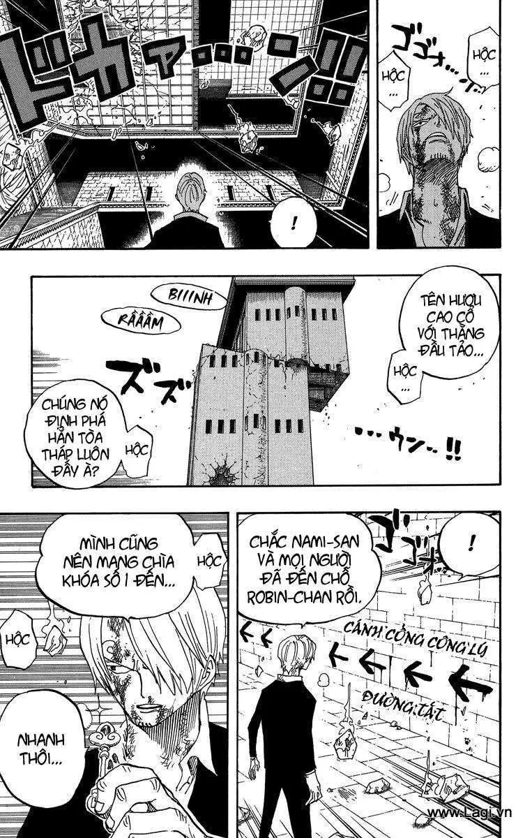 One Piece chương 416, trang 3