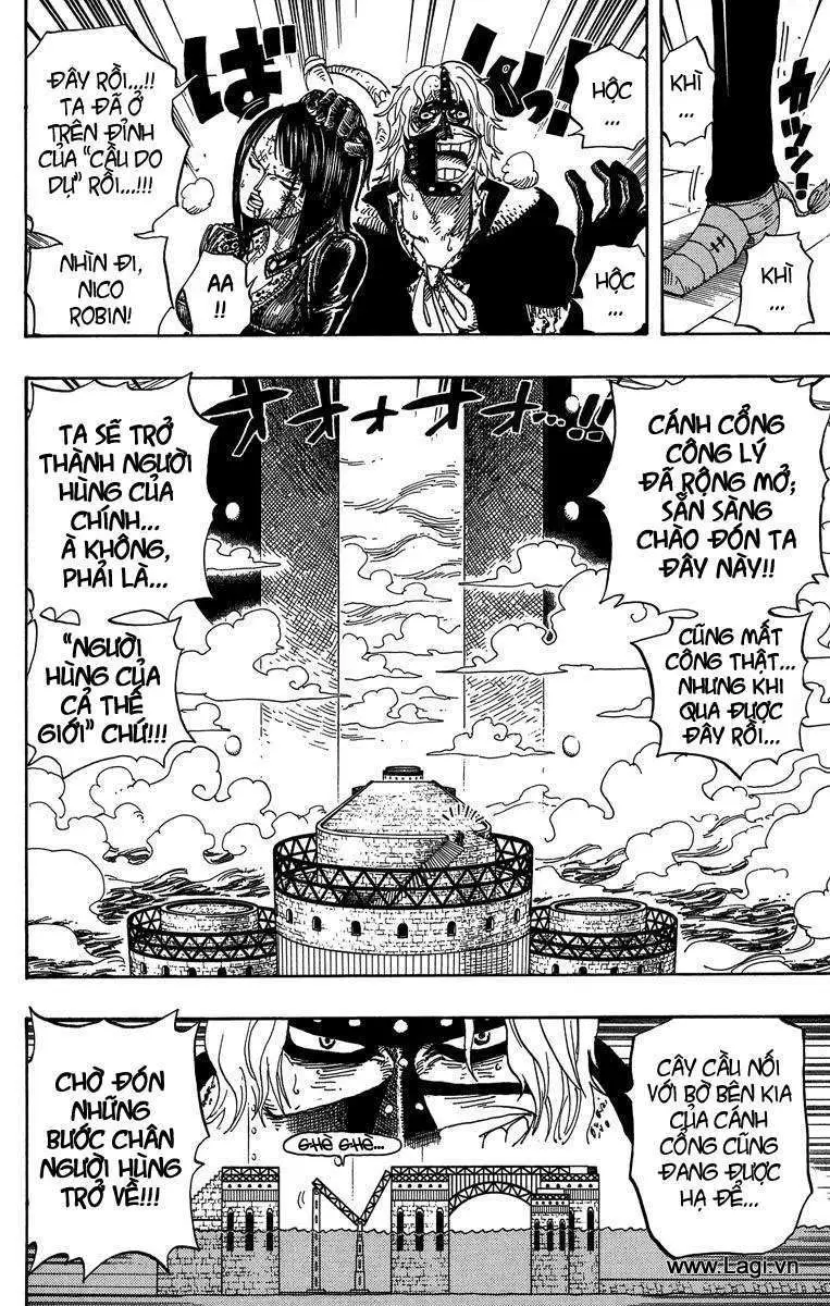 One Piece chương 416, trang 4