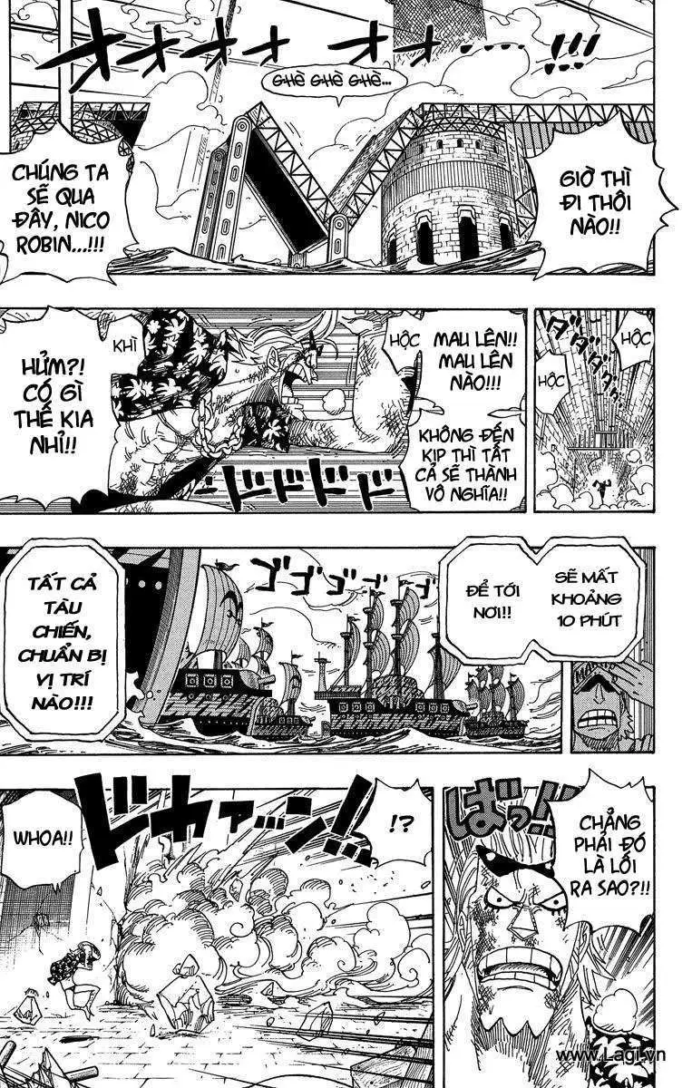 One Piece chương 416, trang 5