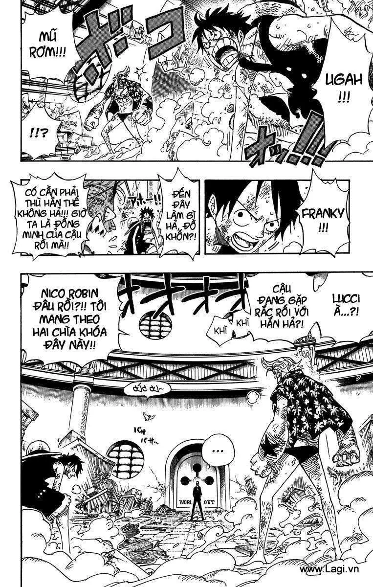 One Piece chương 416, trang 6