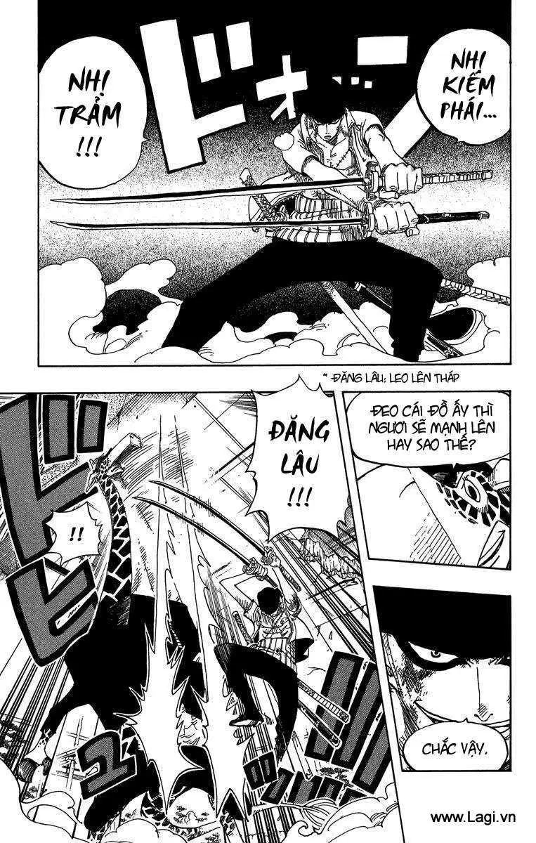 One Piece chương 416, trang 9