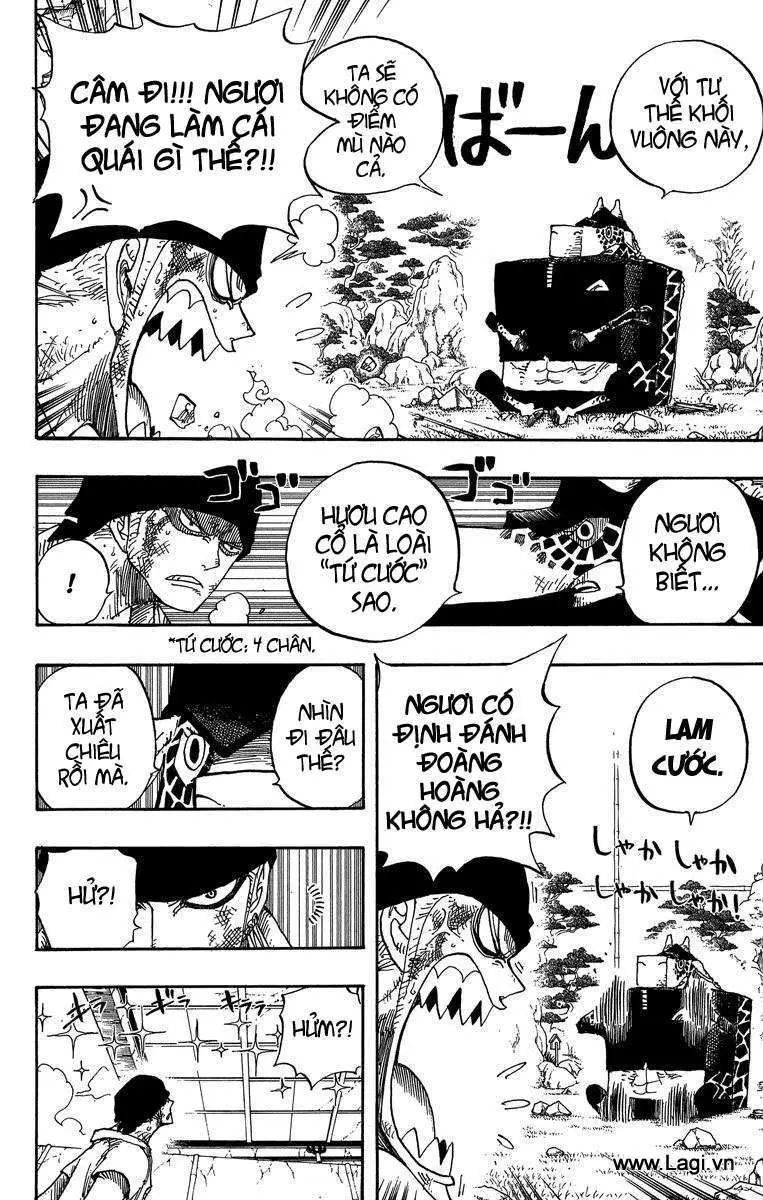 One Piece chương 416, trang 12