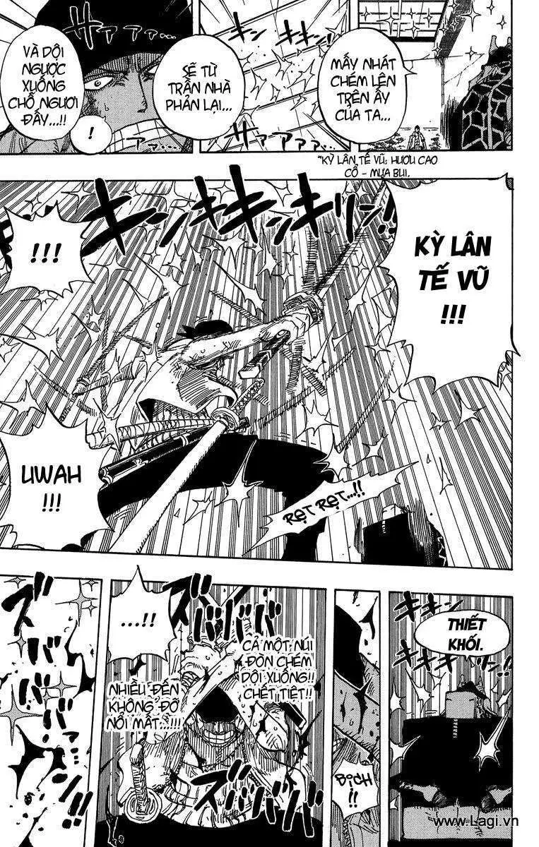 One Piece chương 416, trang 13