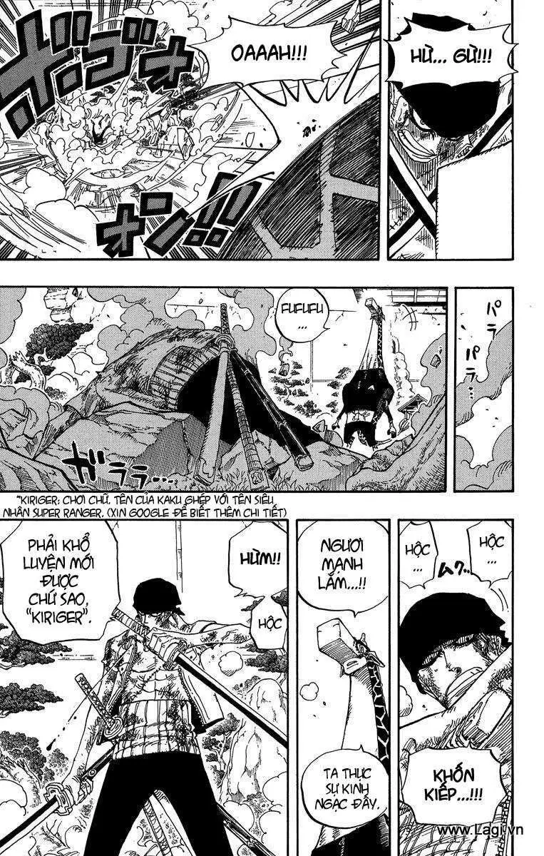 One Piece chương 416, trang 15