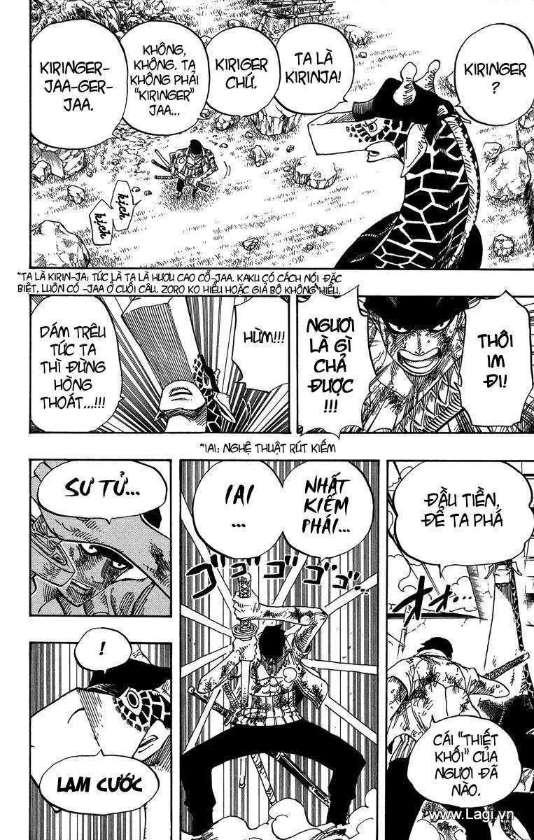 One Piece chương 416, trang 16
