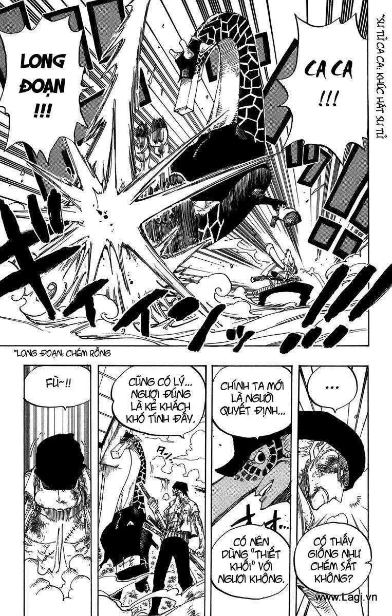 One Piece chương 416, trang 17