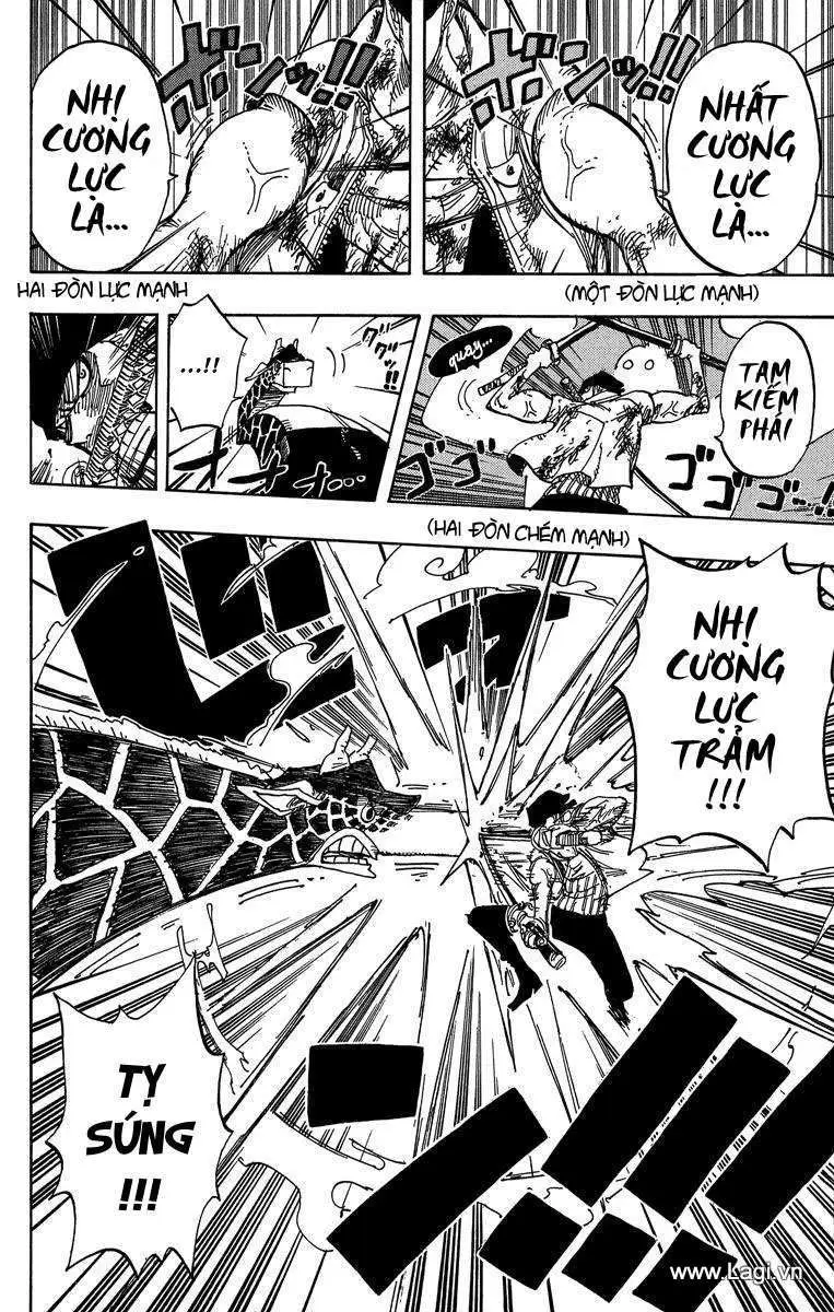 One Piece chương 416, trang 18