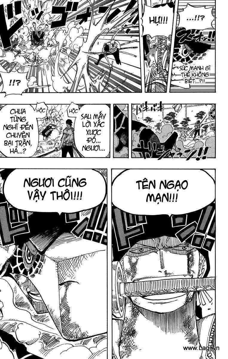 One Piece chương 416, trang 19