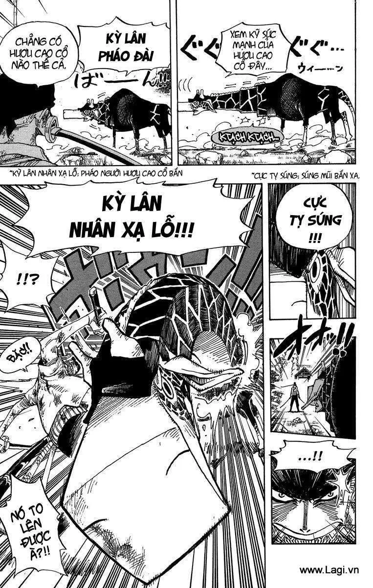 One Piece chương 417, trang 3