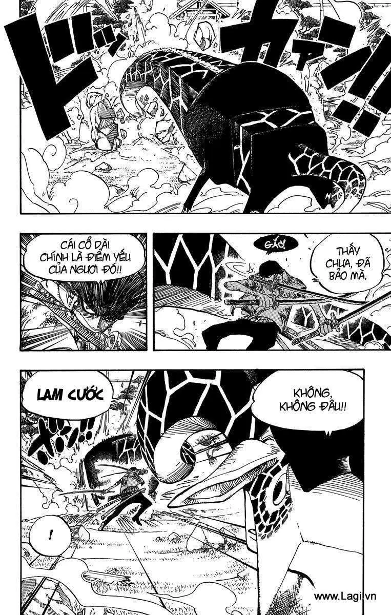 One Piece chương 417, trang 4