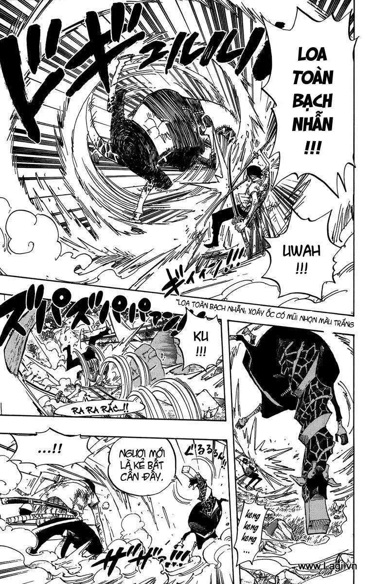 One Piece chương 417, trang 5