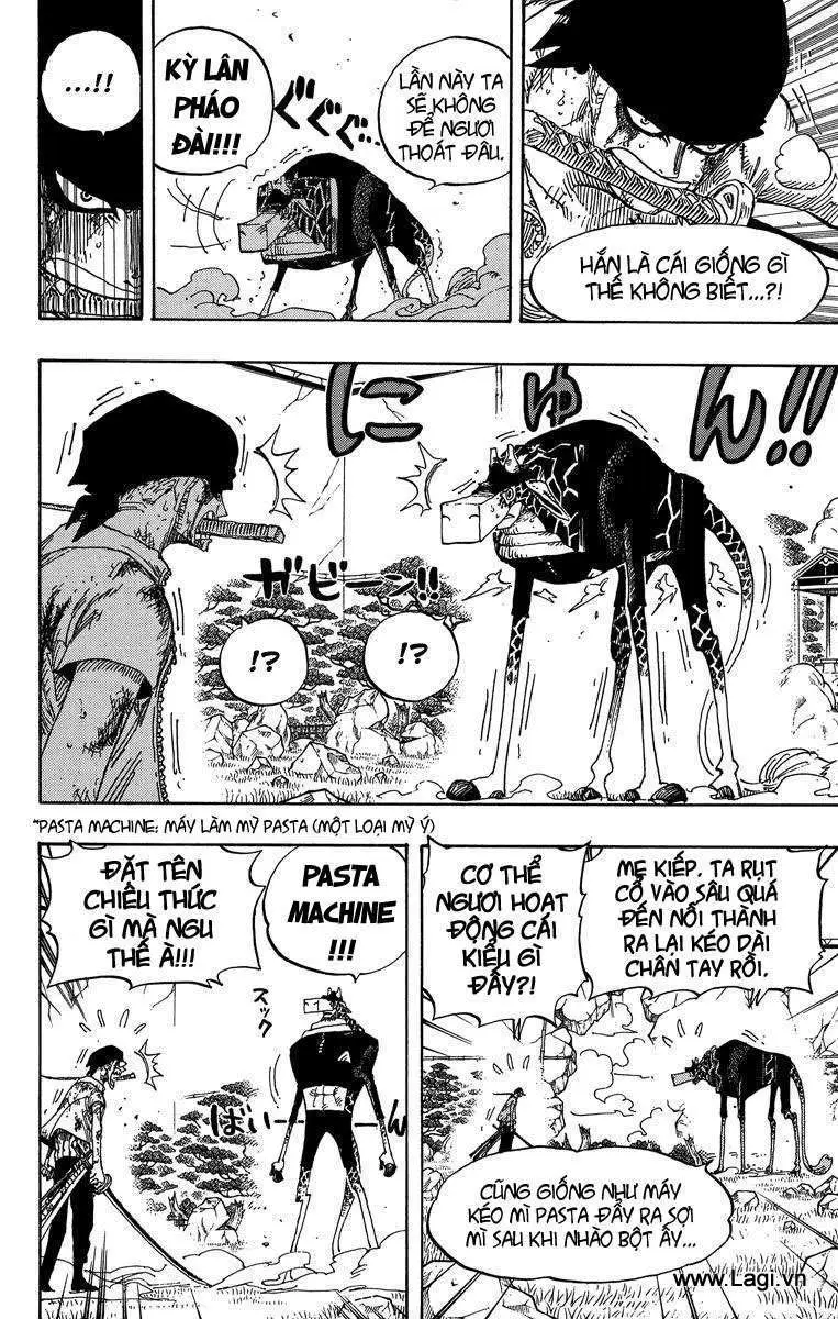 One Piece chương 417, trang 6