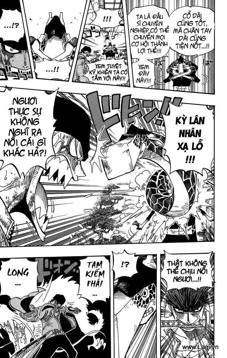 One Piece chương 417, trang 7