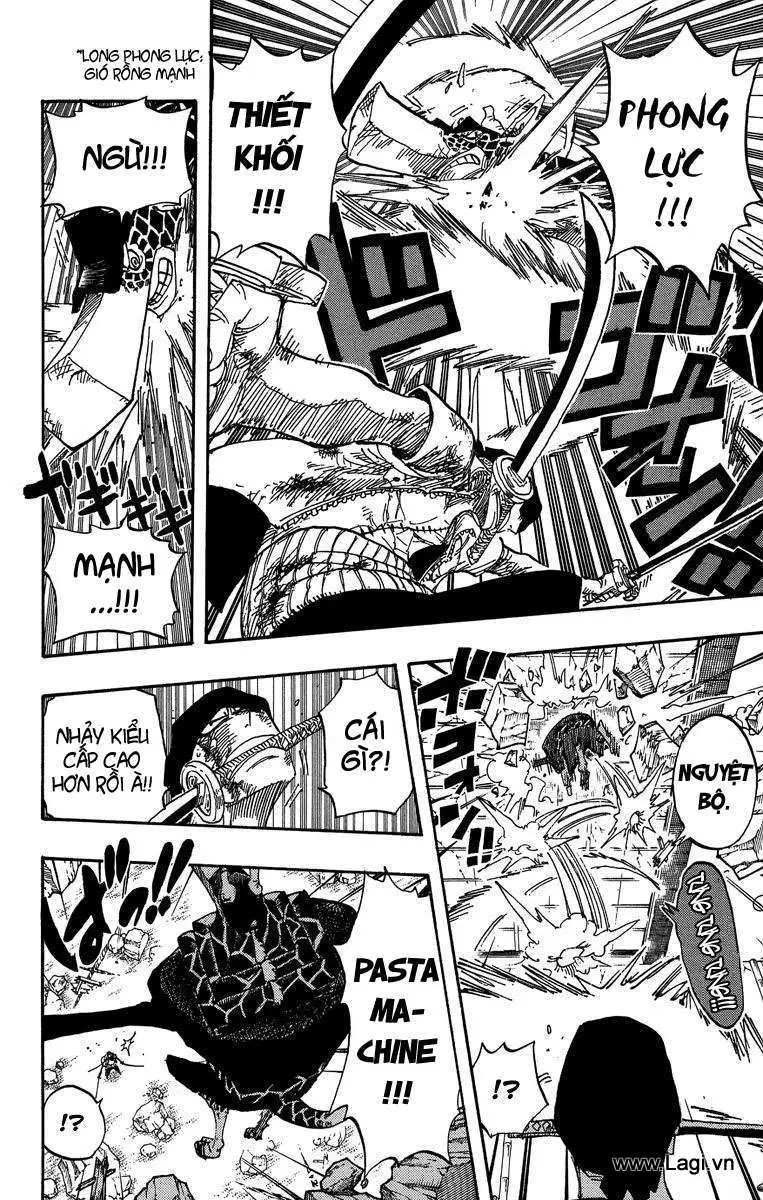 One Piece chương 417, trang 8