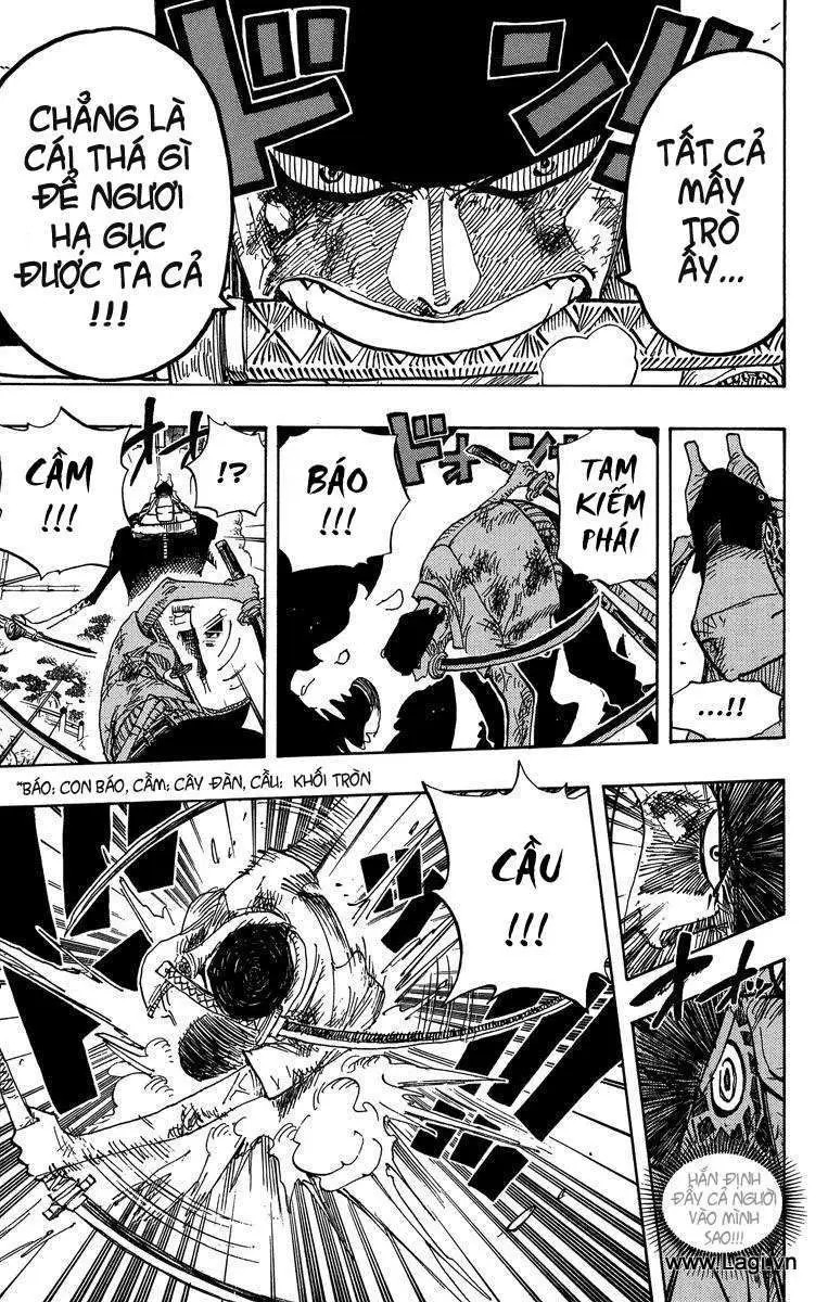 One Piece chương 417, trang 11