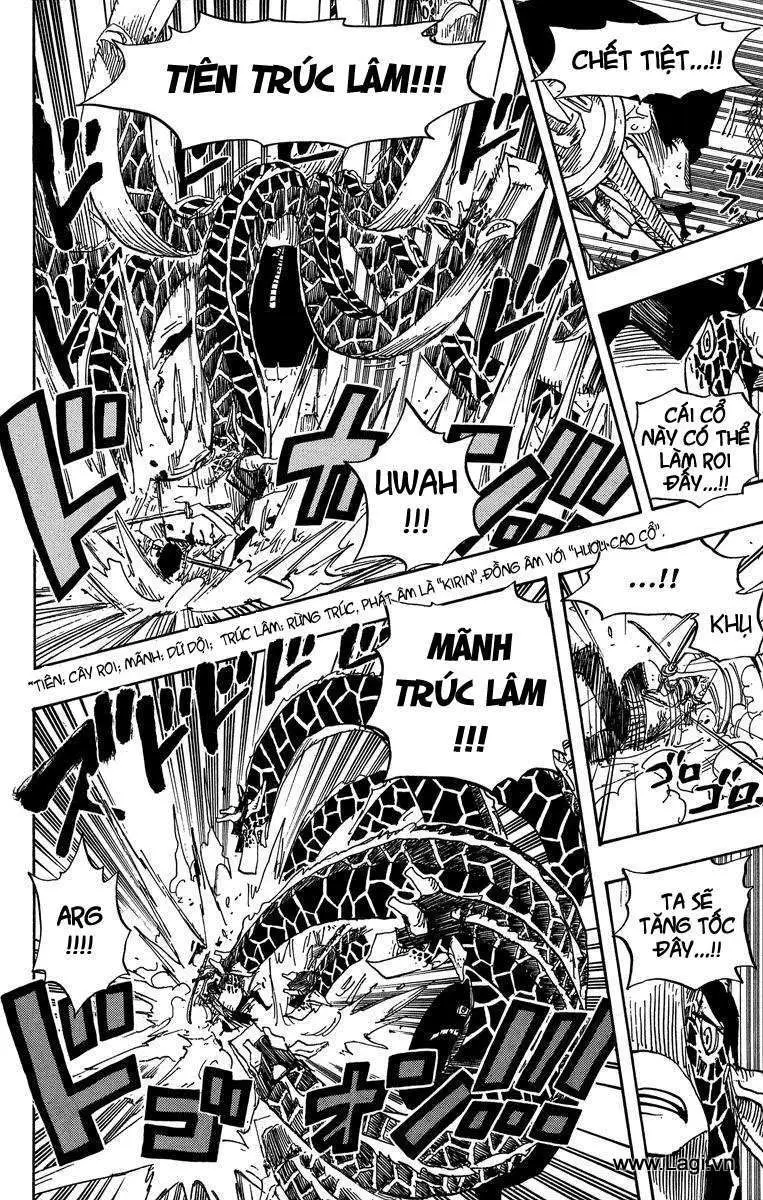 One Piece chương 417, trang 14