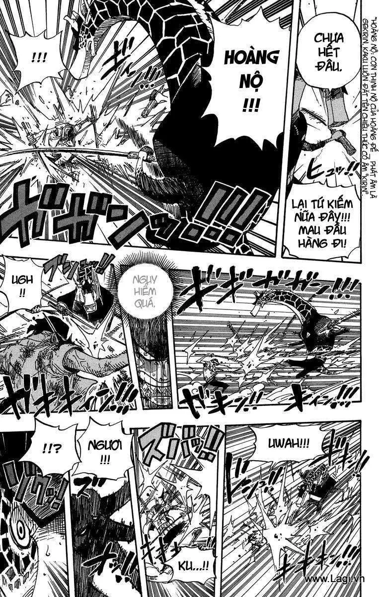 One Piece chương 417, trang 15