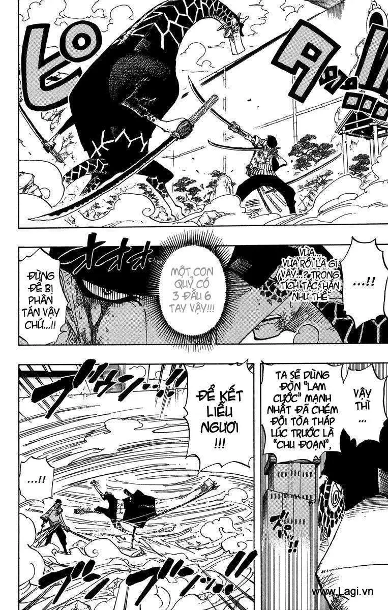 One Piece chương 417, trang 16