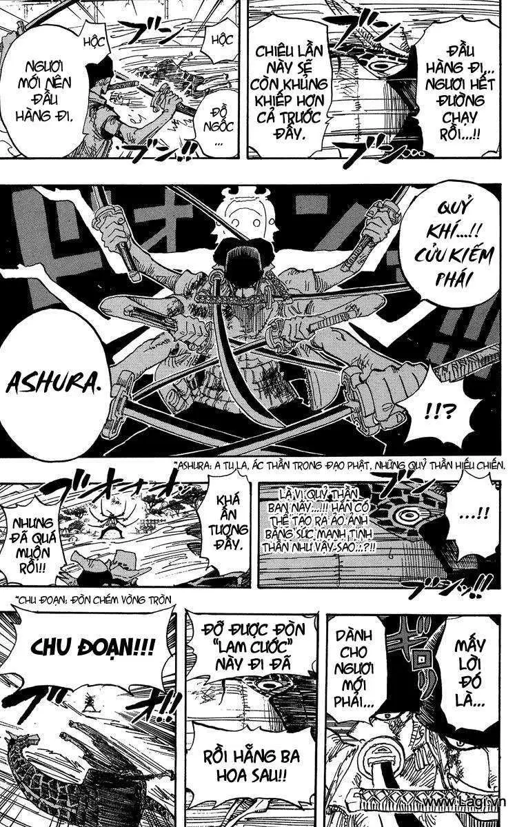 One Piece chương 417, trang 17