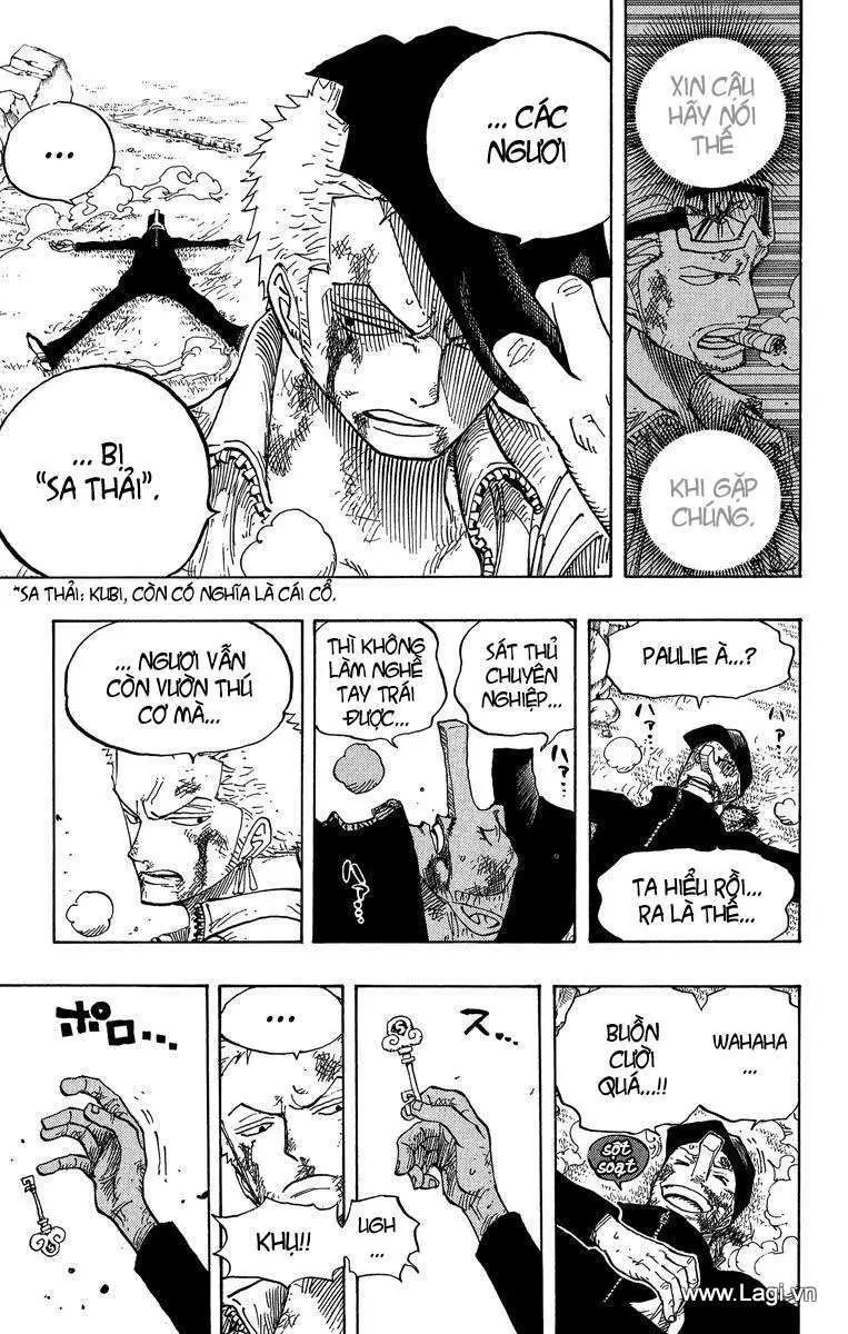One Piece chương 418, trang 3