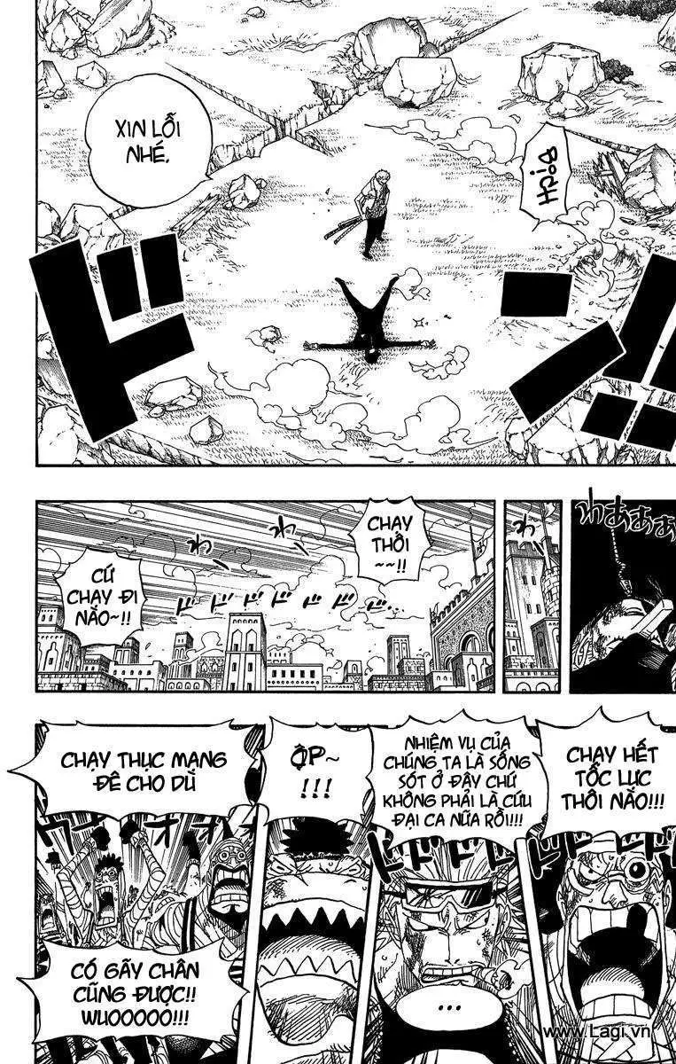 One Piece chương 418, trang 4