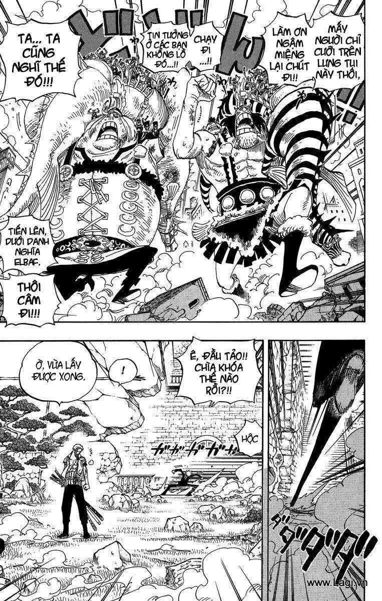 One Piece chương 418, trang 5