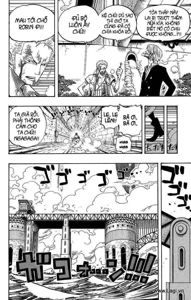 One Piece chương 418, trang 6
