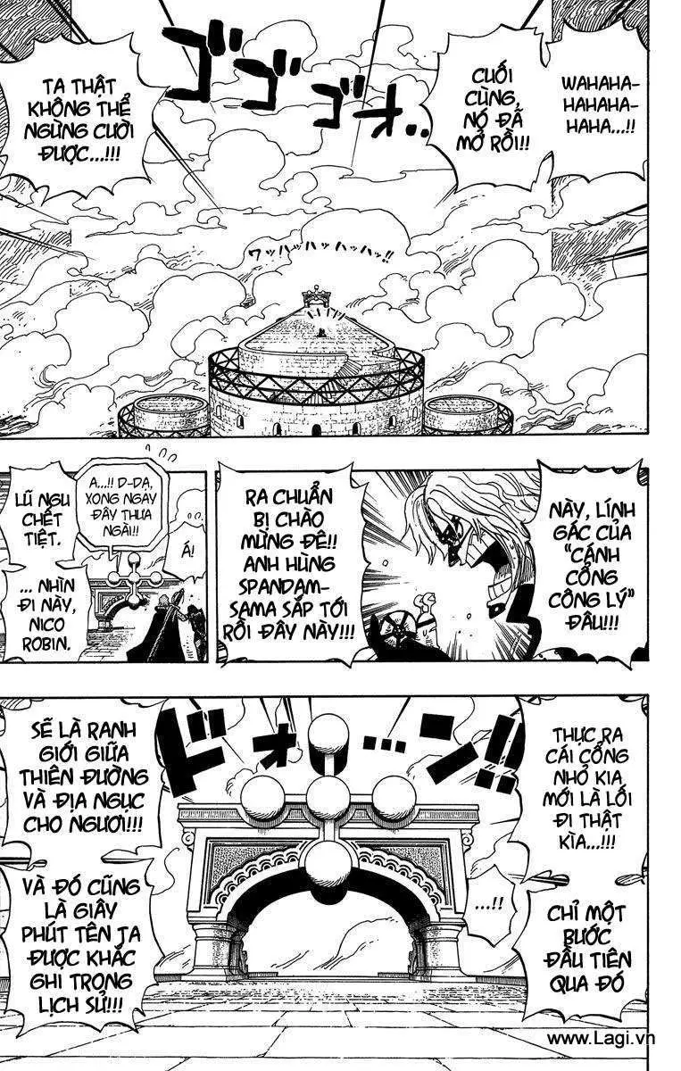 One Piece chương 418, trang 7