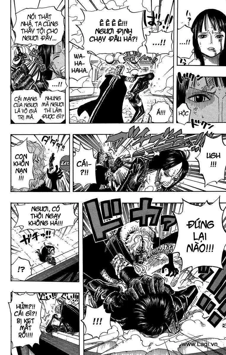 One Piece chương 418, trang 8