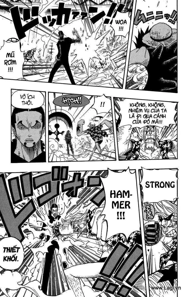 One Piece chương 418, trang 11
