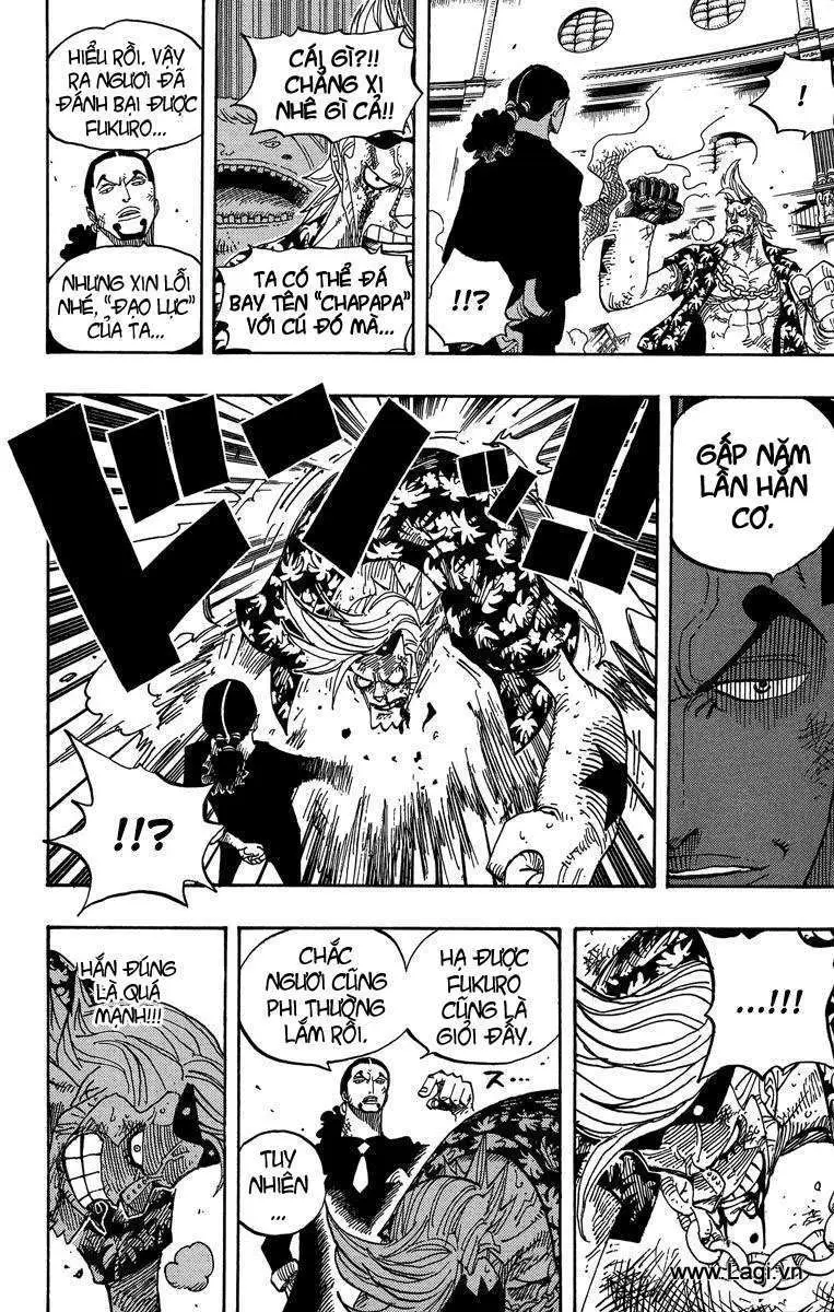 One Piece chương 418, trang 12