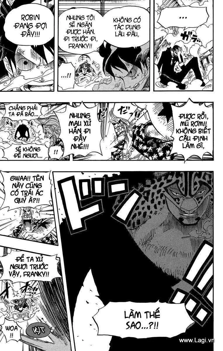 One Piece chương 418, trang 15