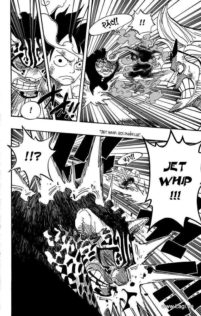 One Piece chương 418, trang 16