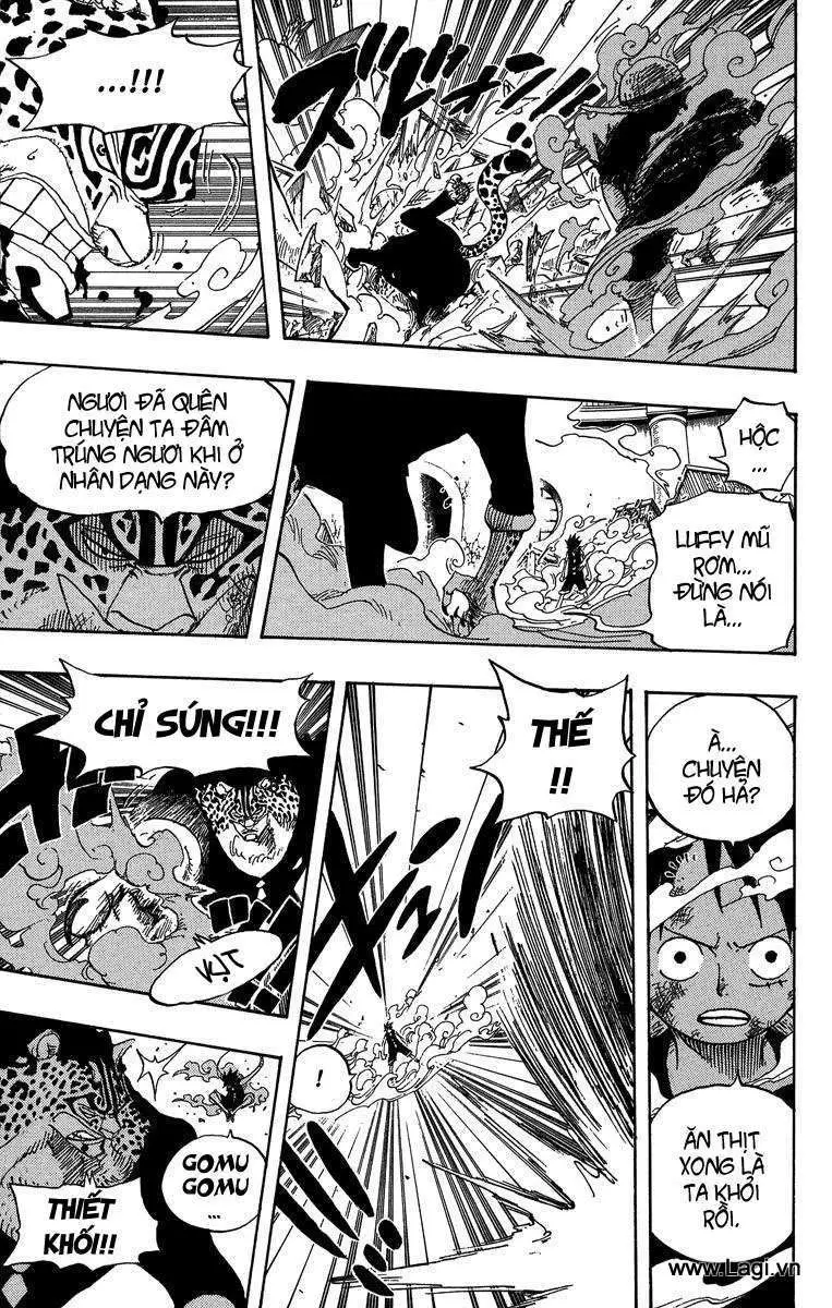 One Piece chương 418, trang 17