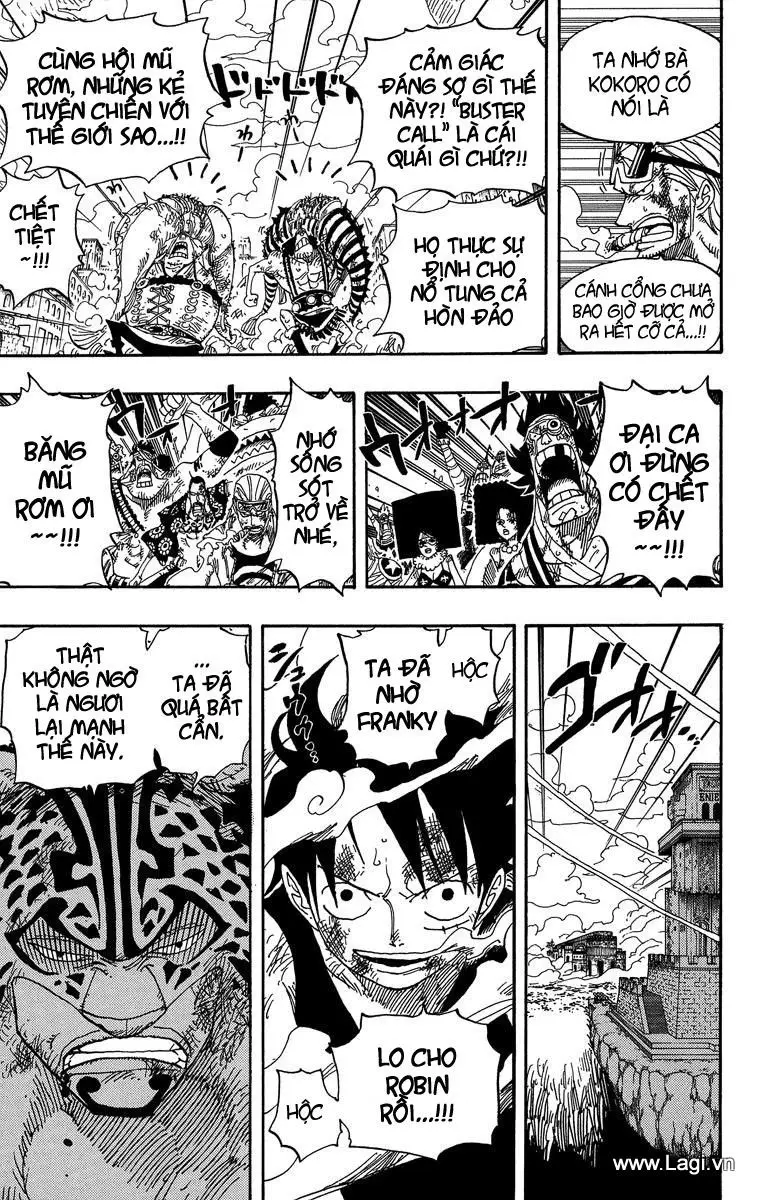 One Piece chương 419, trang 3
