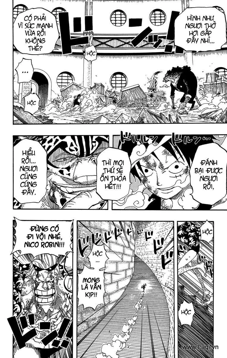 One Piece chương 419, trang 4