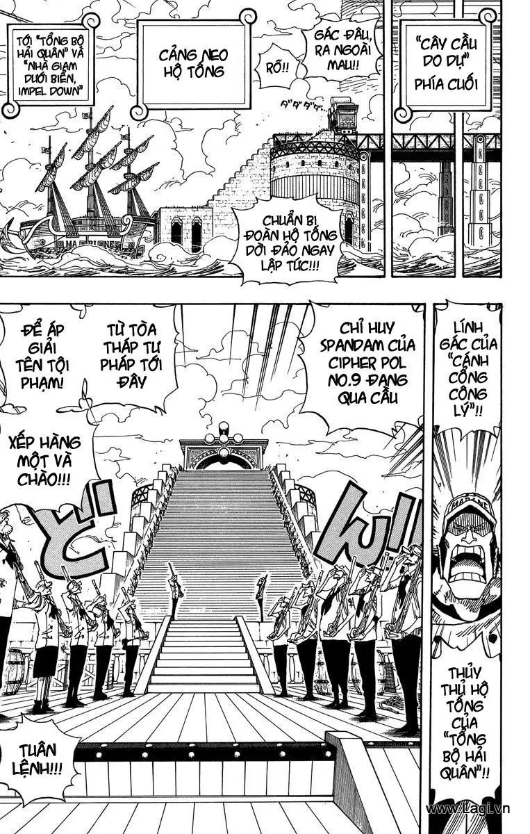 One Piece chương 419, trang 5