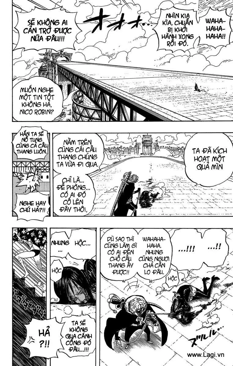 One Piece chương 419, trang 6