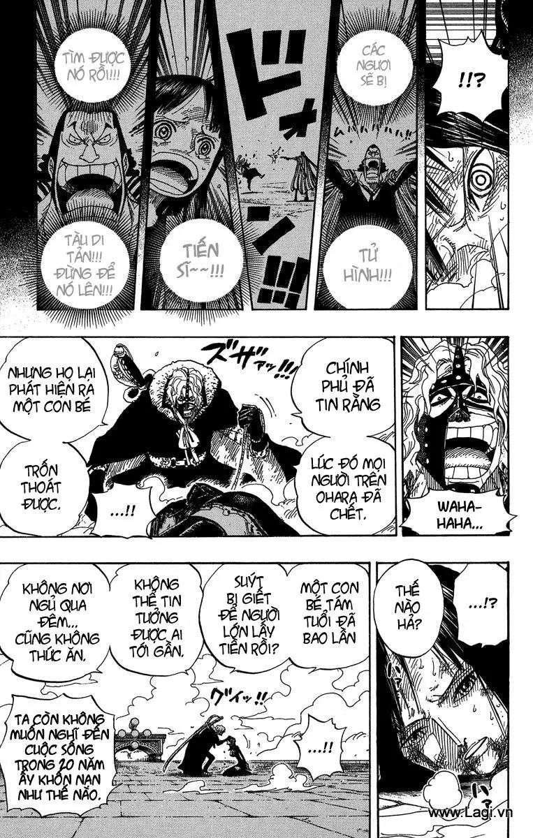 One Piece chương 419, trang 9