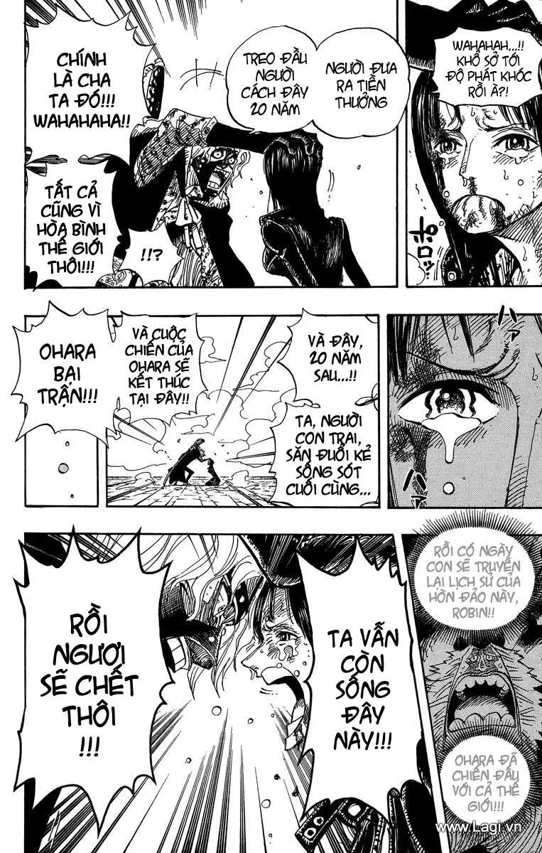 One Piece chương 419, trang 10